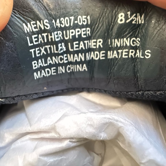 Florsheim Brown Leather Sneakers - Picture 7 of 8